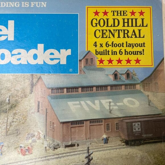 Model Railroader Magazine Back Issue u March 1984 Vol 51 No 3 Golden Hill Centra - Picture 3 of 11